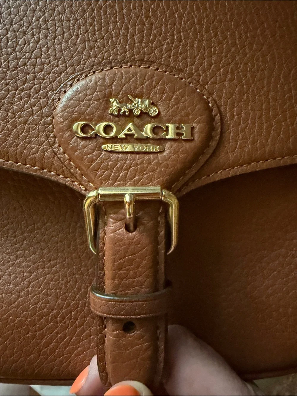 Coach Amelia saddle bag